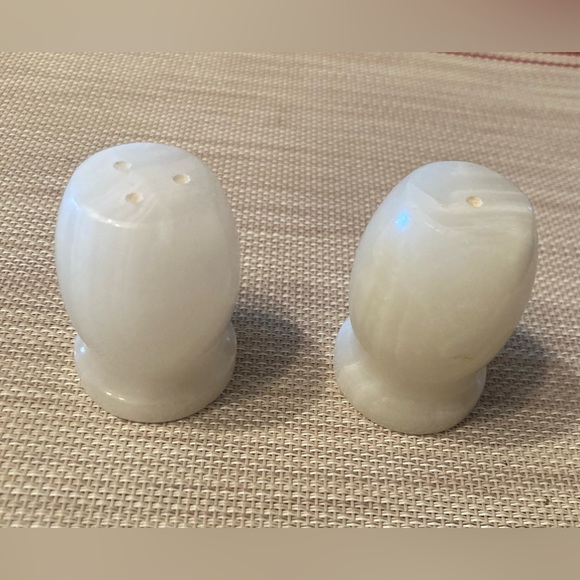 Onyx set of 5 items, all made in Pakistan. In excellent condition. - Picture 3 of 9